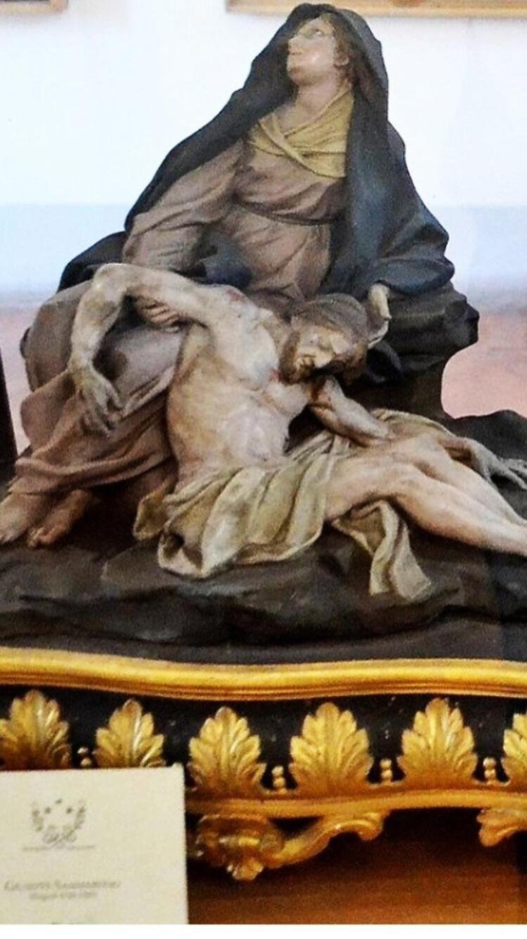 Maria Rosaria A Santa Chiara Spaccanapoli Appartement Buitenkant foto