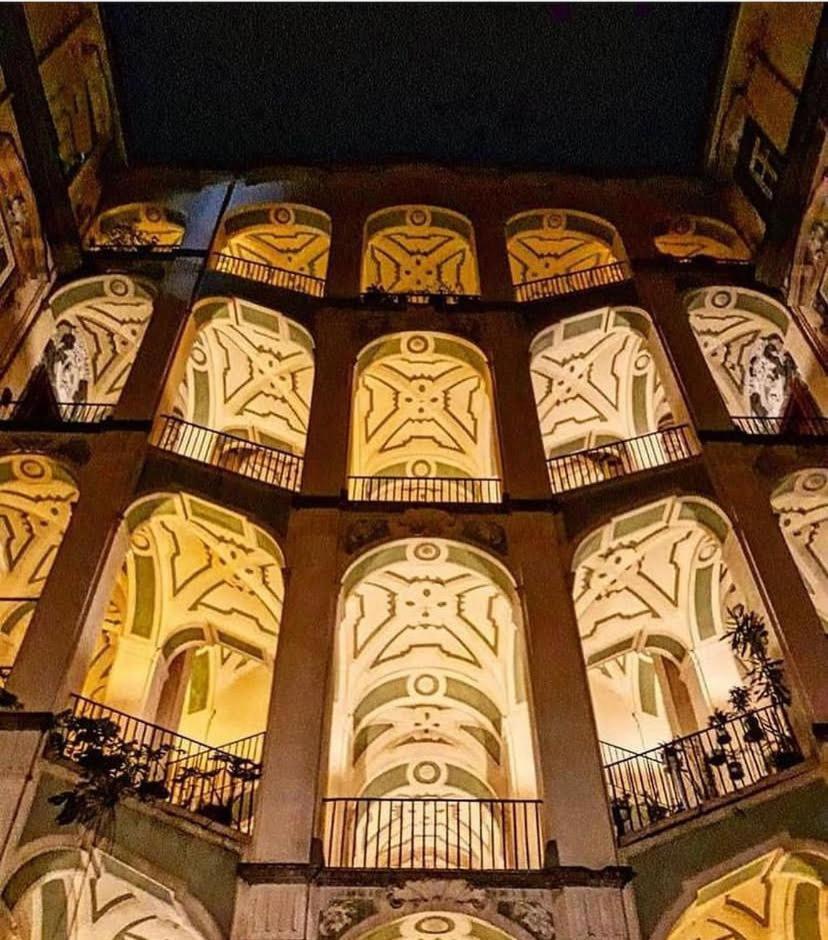 Maria Rosaria A Santa Chiara Spaccanapoli Appartement Buitenkant foto