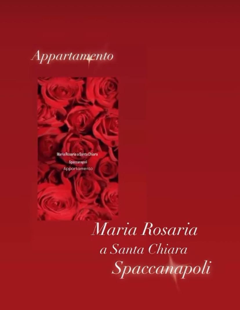 Maria Rosaria A Santa Chiara Spaccanapoli Appartement Buitenkant foto