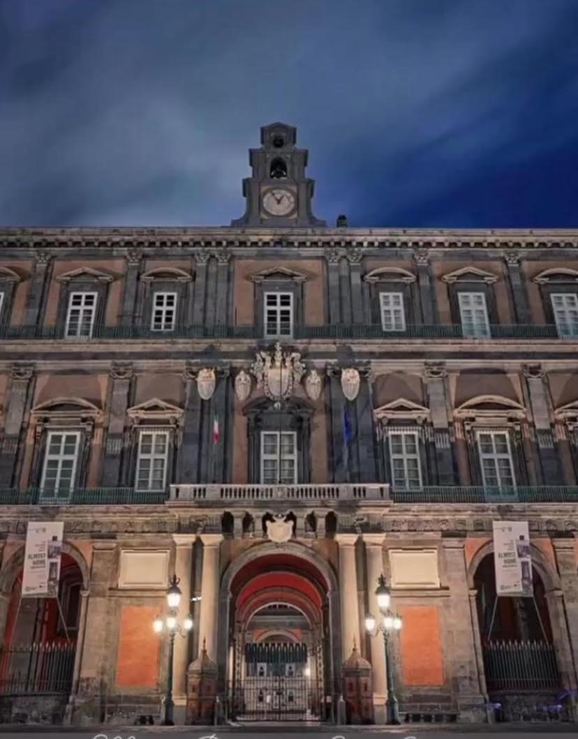 Maria Rosaria A Santa Chiara Spaccanapoli Appartement Buitenkant foto